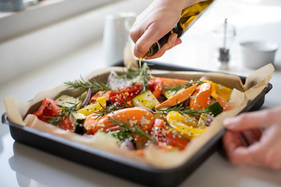Hemp Seed Oil for Cooking