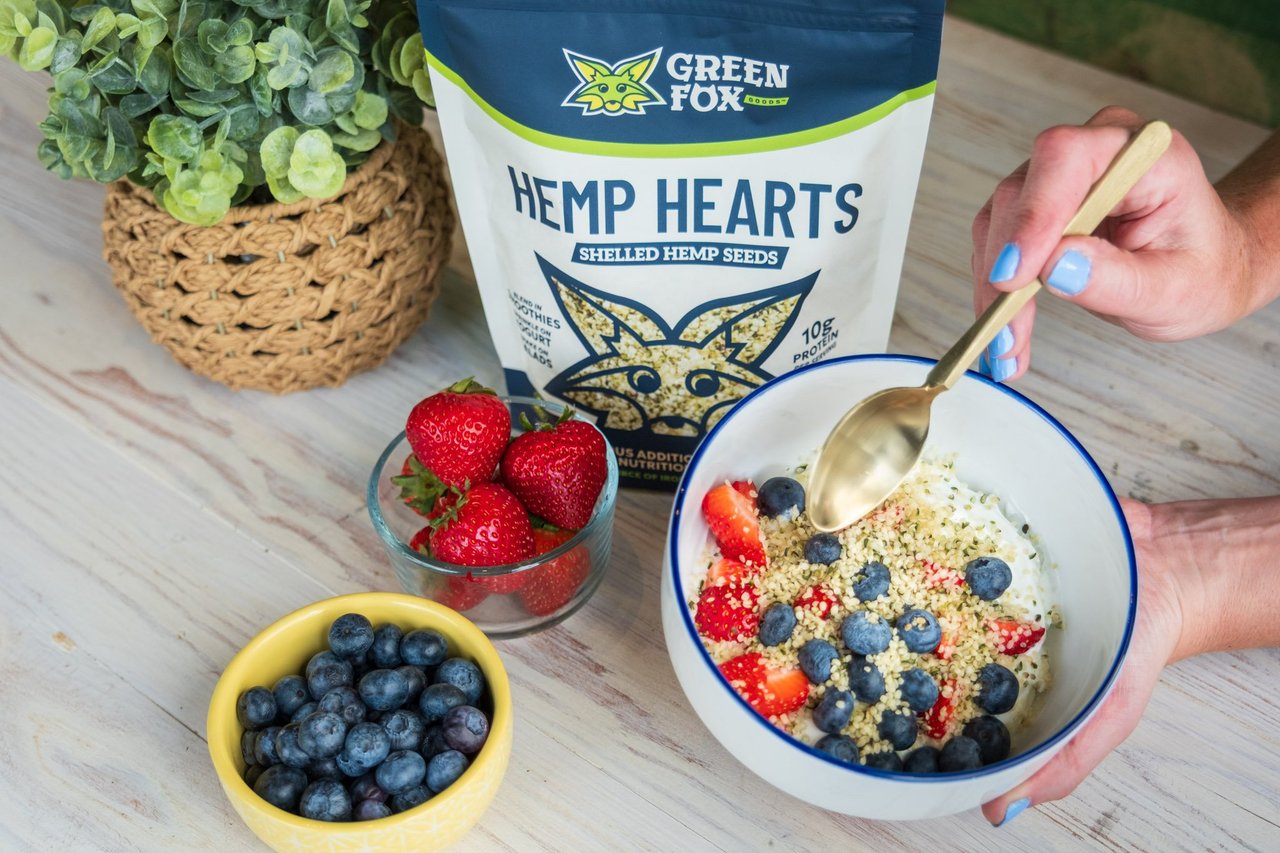 Green Fox Hemp Hearts