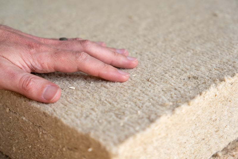 hemp insulation for sustainable construction