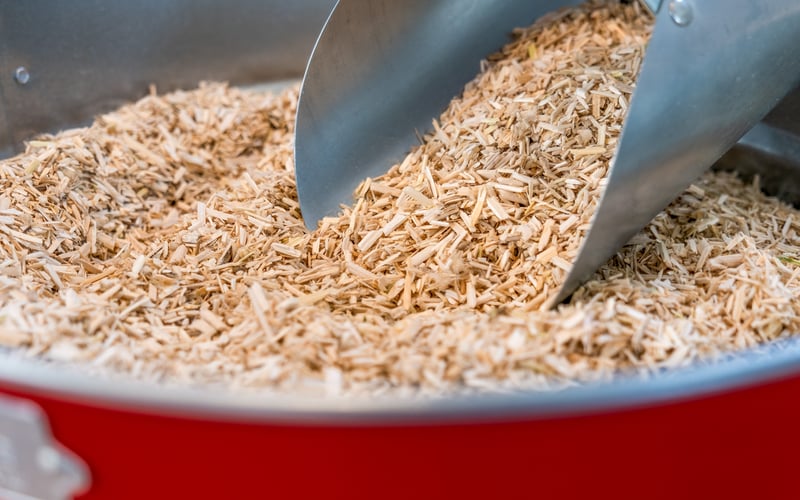 sustainable hemp hurd